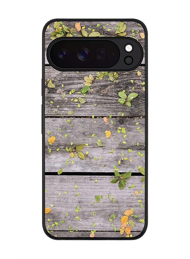 For Google Pixel 10 Pro XL Case,Slim fit Camera Protection, Shockproof Thin Phone cover  - Backyard Patio